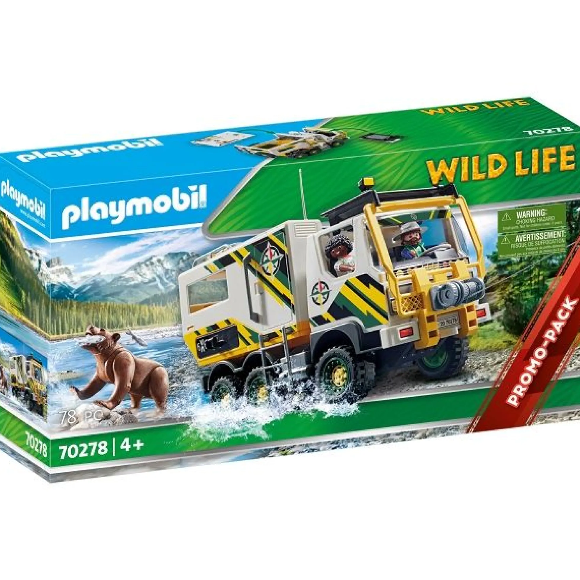 Ekspeditionstruck - PL70278 - PLAYMOBIL Wild Life