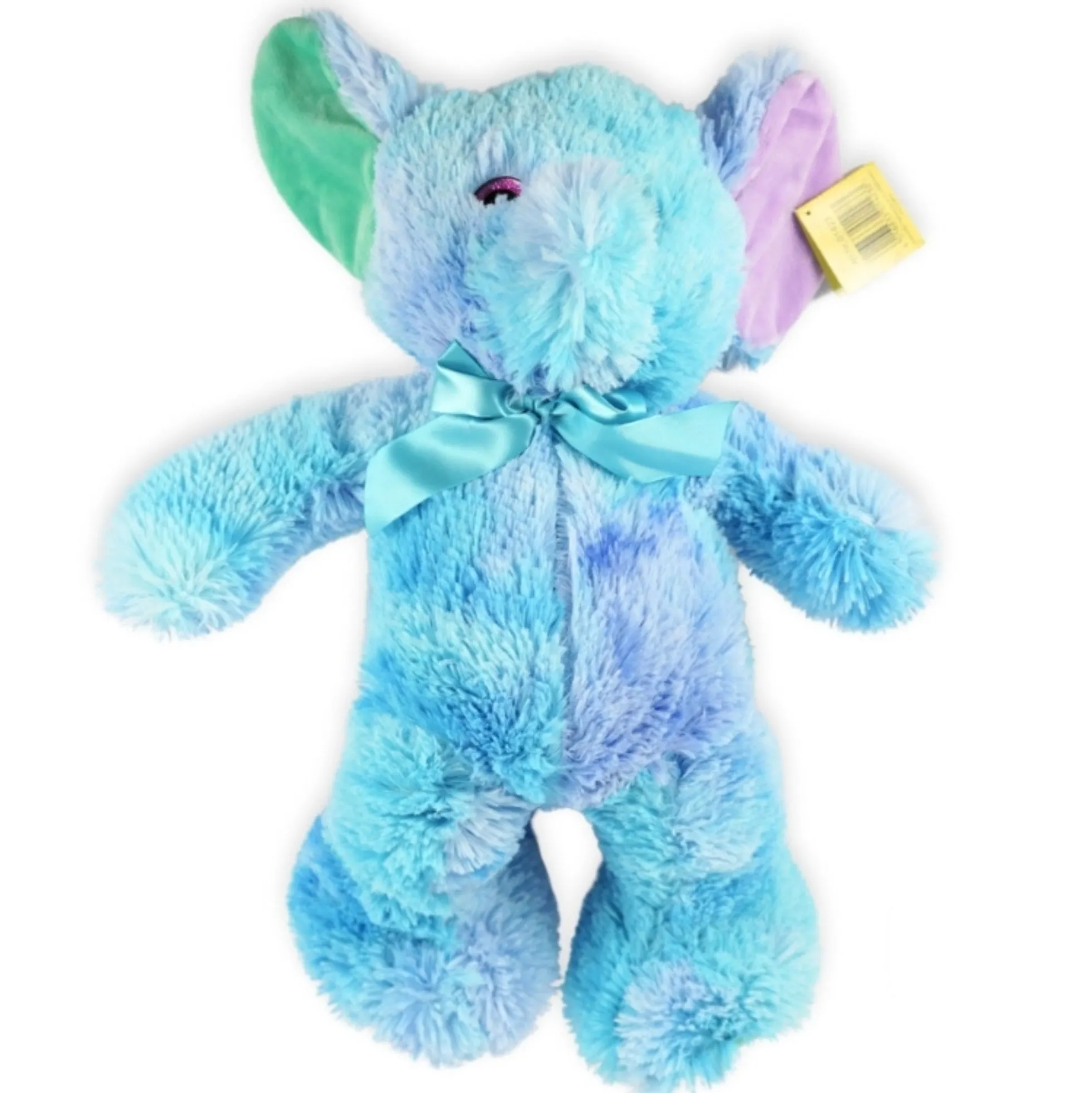 Elefant bamse 54cm høj i multi farver