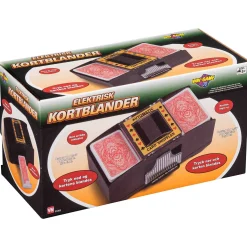 Elektrisk kortblander 21x11x10 cm