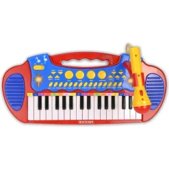 Elektronisk keyboard med 31 tangenter og mikrofon - Bontempi musiklegetøj