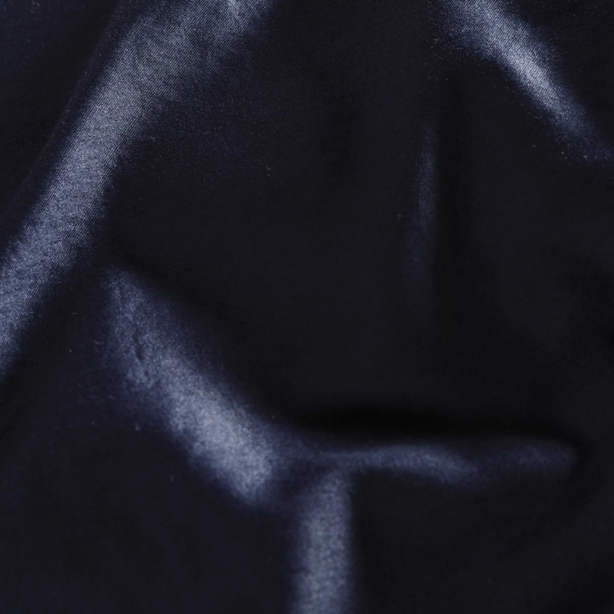 Essenza sengetøj - 140x220 cm - 100% bomuldssatin sengesæt - Minte Nightblue sengelinned