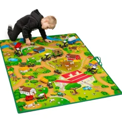 Farm legemåtte - 90x120 cm