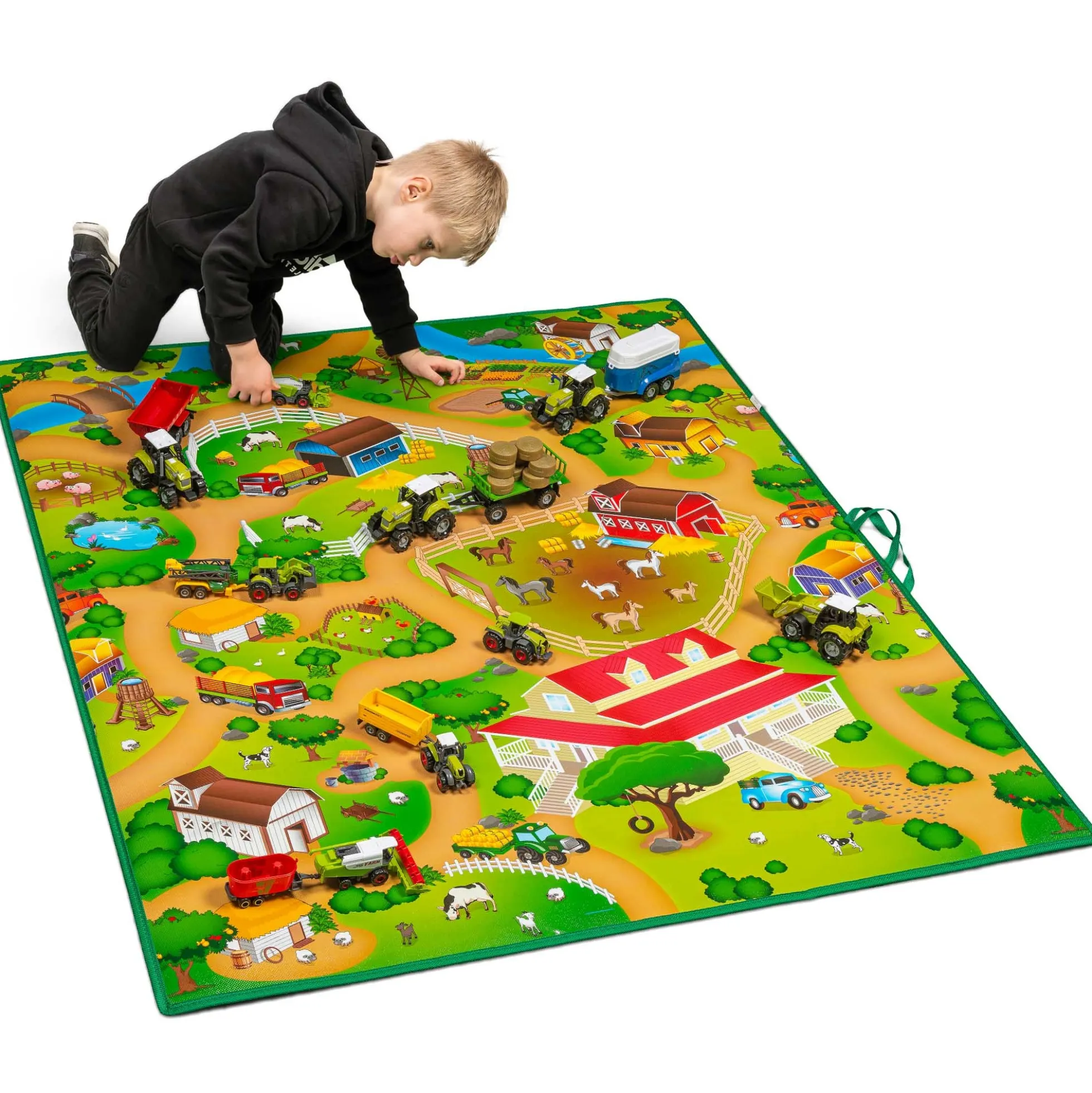 Farm legemåtte - 90x120 cm