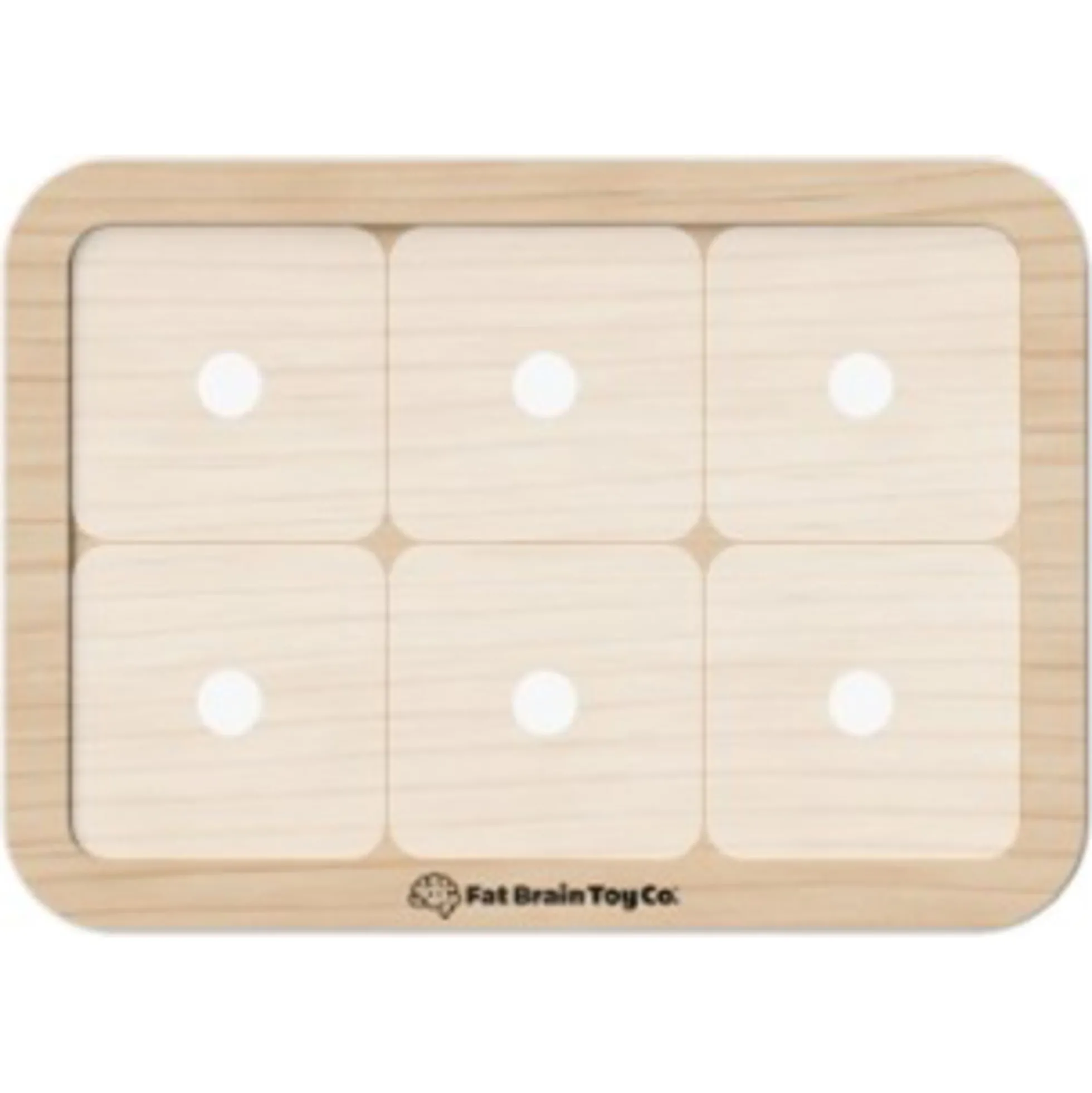 Fat Brain PlayTab magnetisk baseplade uden brikker - 28x21 cm