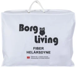 Fiberdyne - Helårsdyne - Microfiber dyne - 150x210 cm - Borg Living