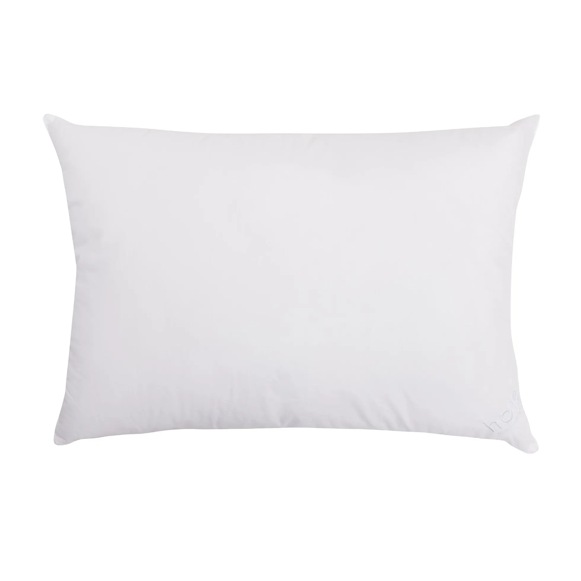 Fiberpude - Mellem høj justerbar pude - 60x63 cm - Allergivenlig hovedpude - Softfeel - Høie Of Scandinavia