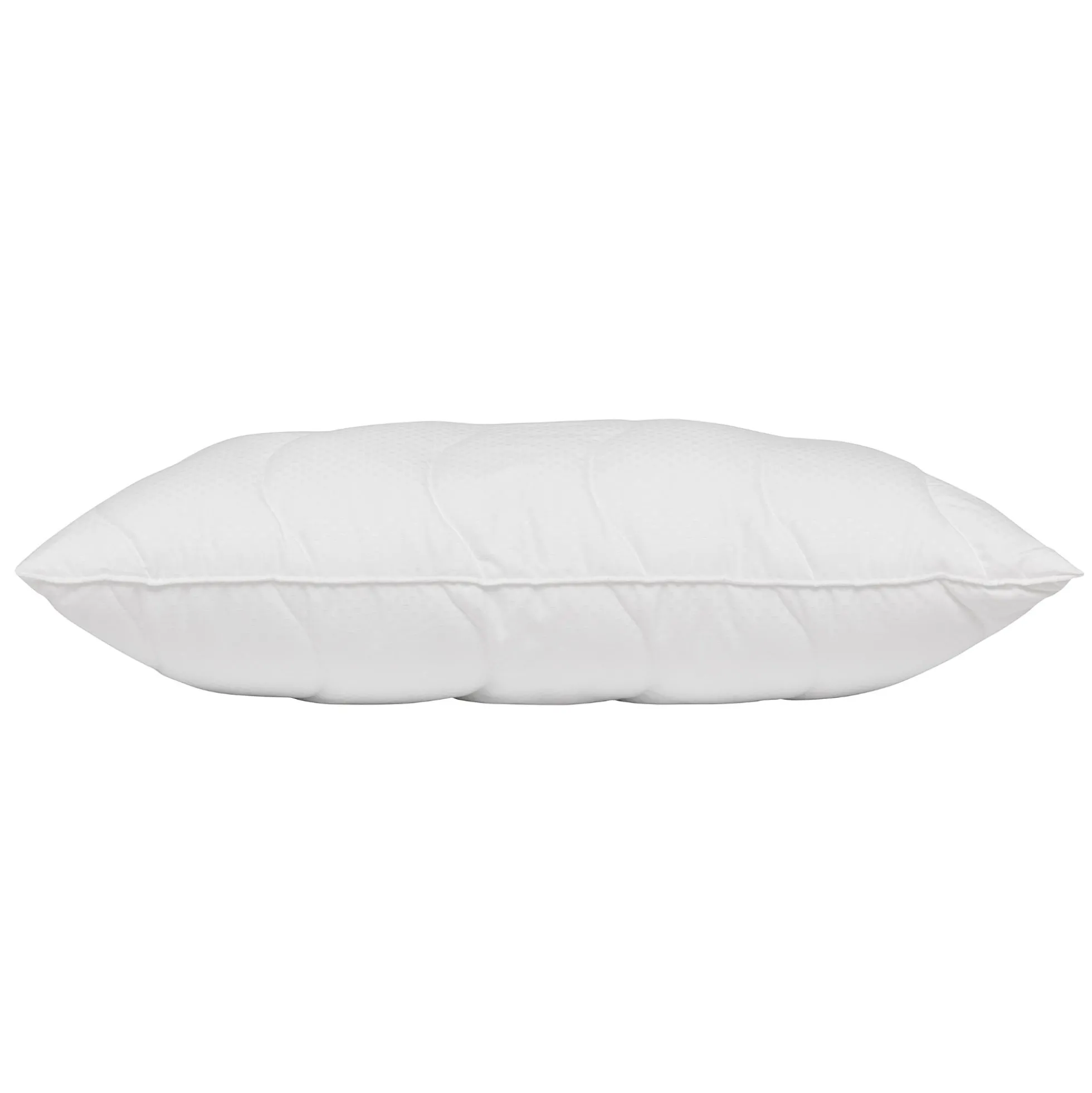 Fiberpude - Mellem høj pude - Allergivenlig hovedpude - 60x63 cm - Comfort - Høie Of Scandinavia