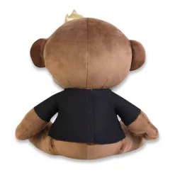 First Grade Monkey bamse - Squish Heads - 60 cm