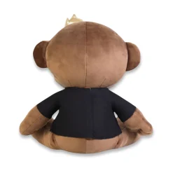 First Grade Monkey bamse - Squish Heads - 40 cm