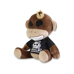 First Grade Monkey bamse - Squish Heads - 20 cm