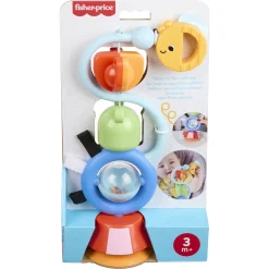 Fisher-Price Balanced Beginnings sugekop-legetøj til højstol - 28 cm
