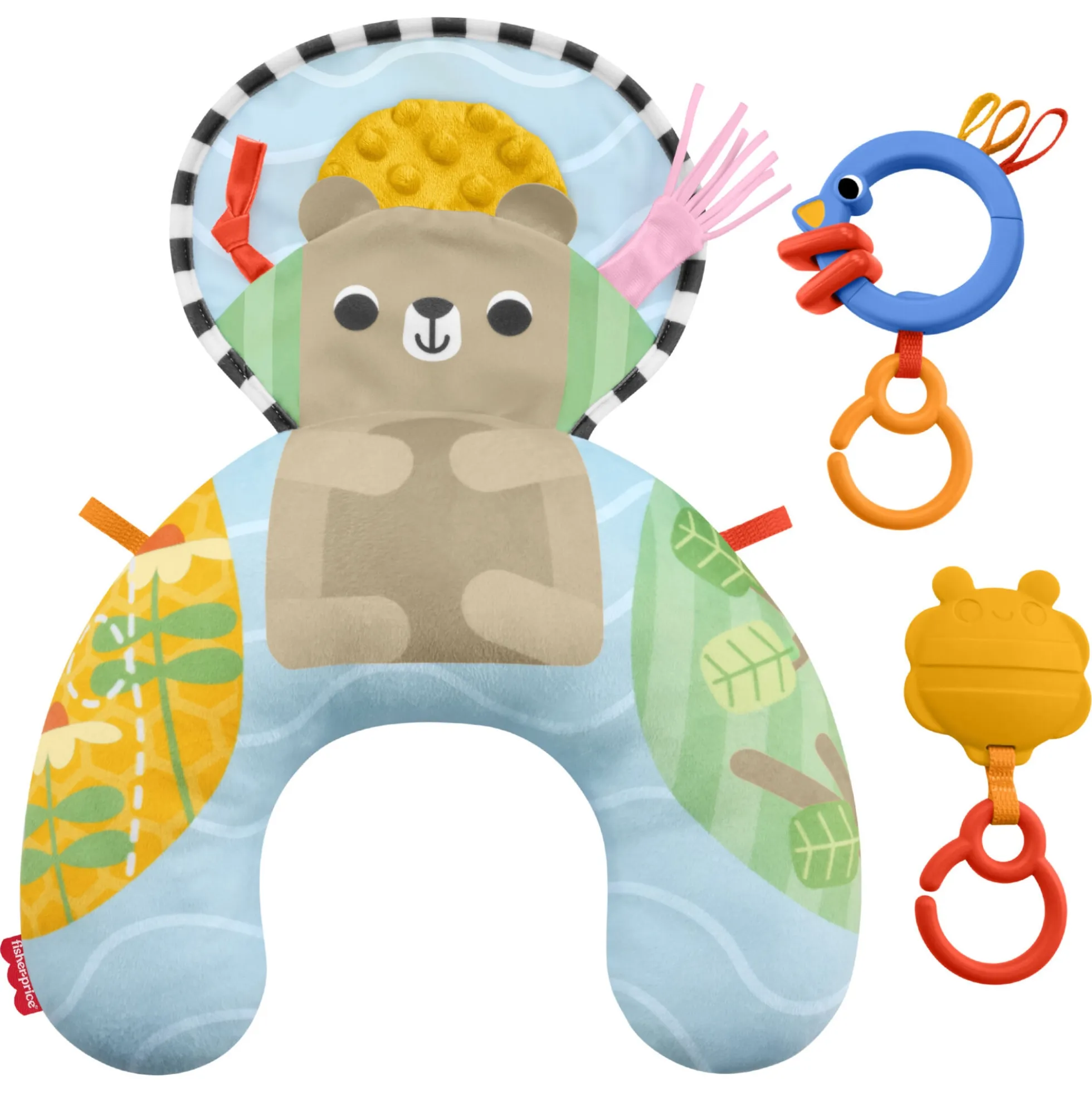 Fisher-Price Balanced Beginnings mavekile med aktivitetslegetøj - 31 cm