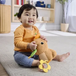 Fisher-Price blød kapivar sansebamse - 15 cm