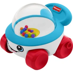 Fisher-Price Corn Popper skubbelegetøj med poppebolde - fra 6 mdr