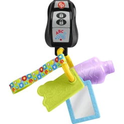 Fisher-Price Laugh & Learn aktivitetsnøgler med lys og musik