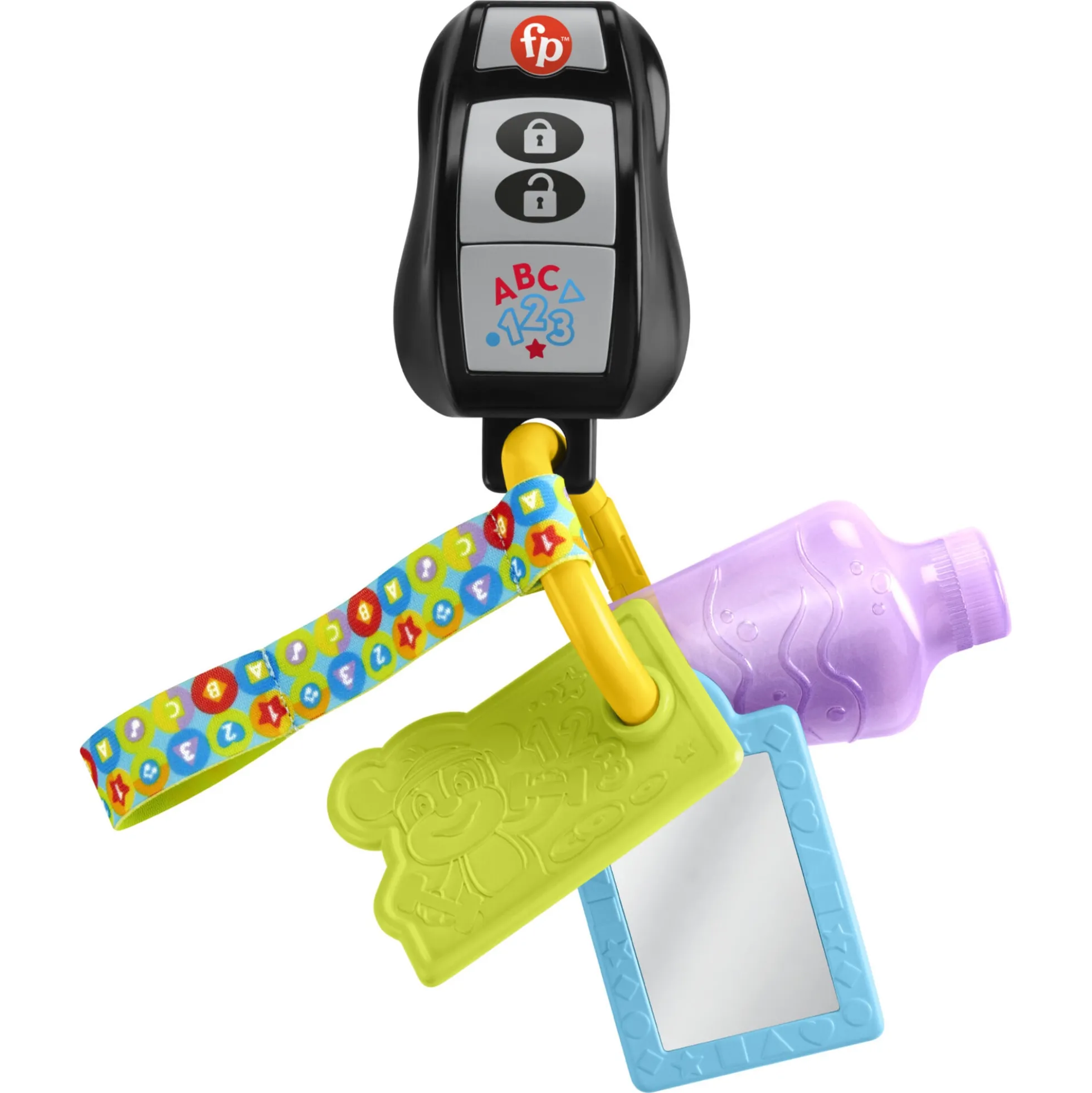 Fisher-Price Laugh & Learn aktivitetsnøgler med lys og musik