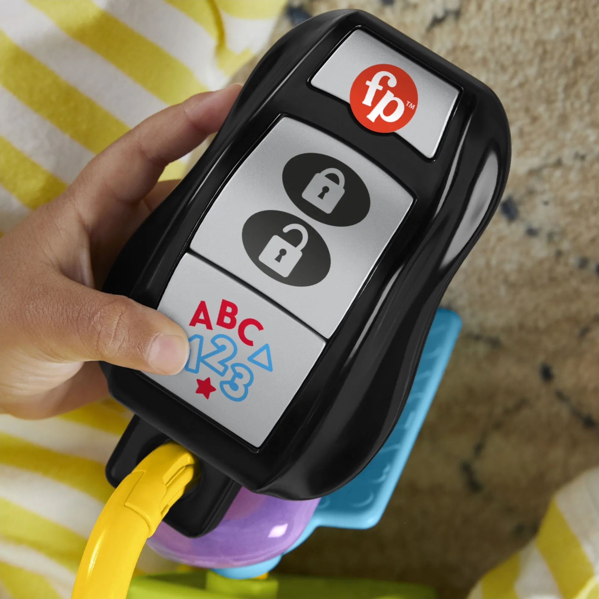Fisher-Price Laugh & Learn aktivitetsnøgler med lys og musik