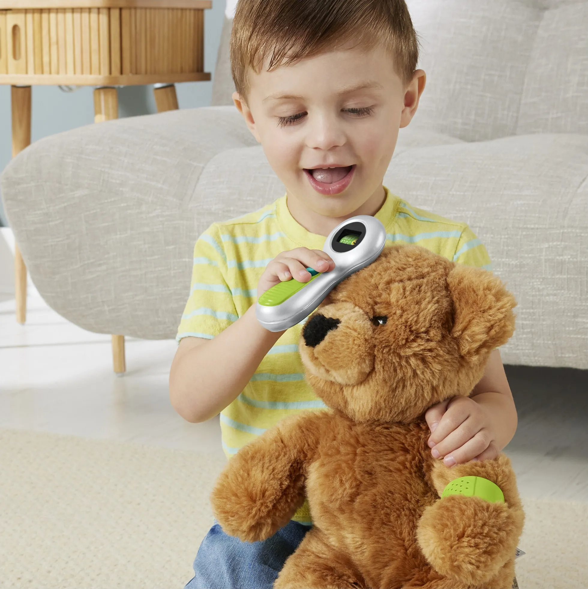Fisher-Price lægesæt med lægetaske og doktorudstyr - 7 dele