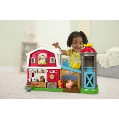 Fisher-Price Little People interaktiv bondegård med 5 figurer