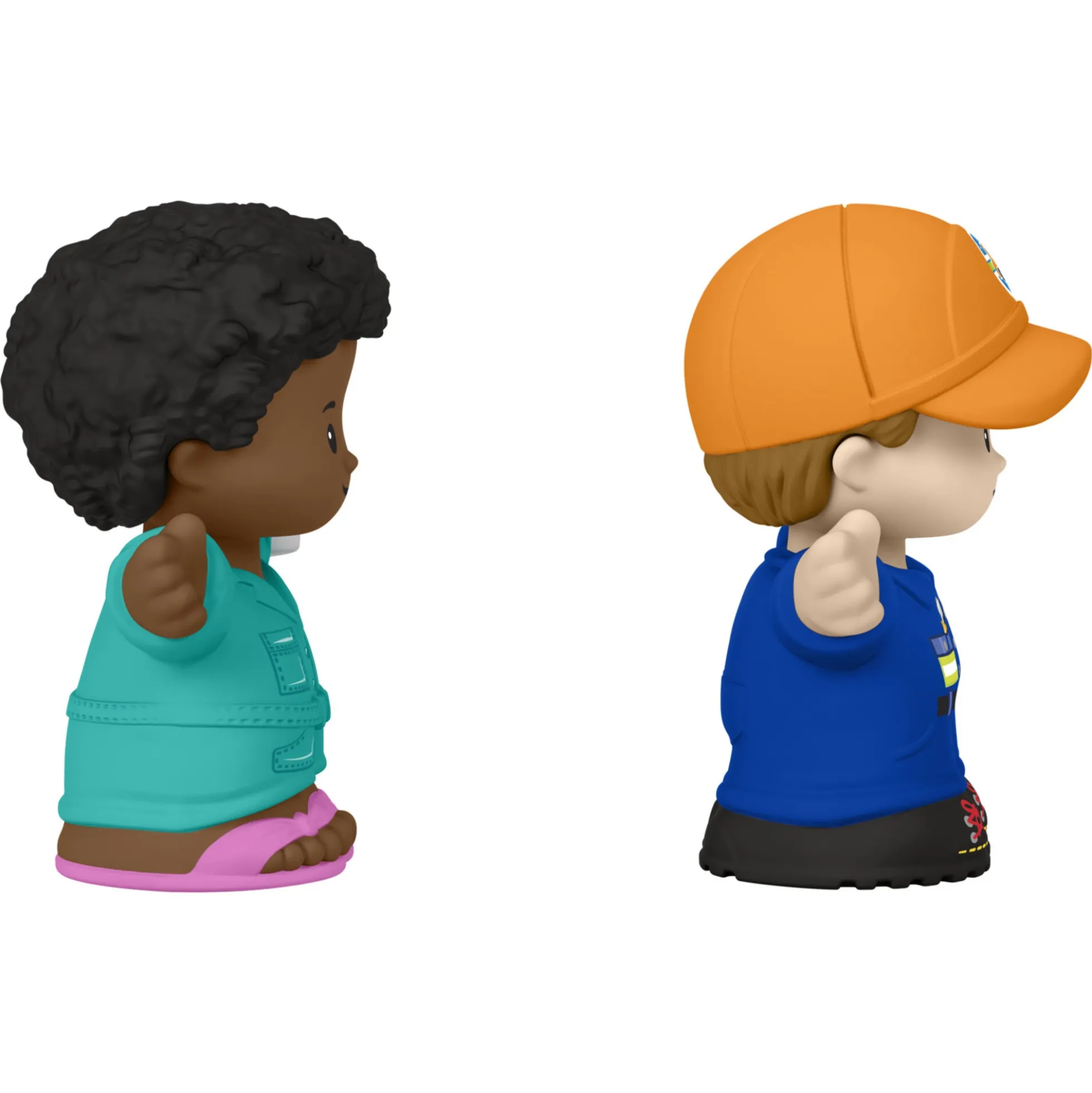 Fisher-Price Little People servicestation med bilvask og figurer