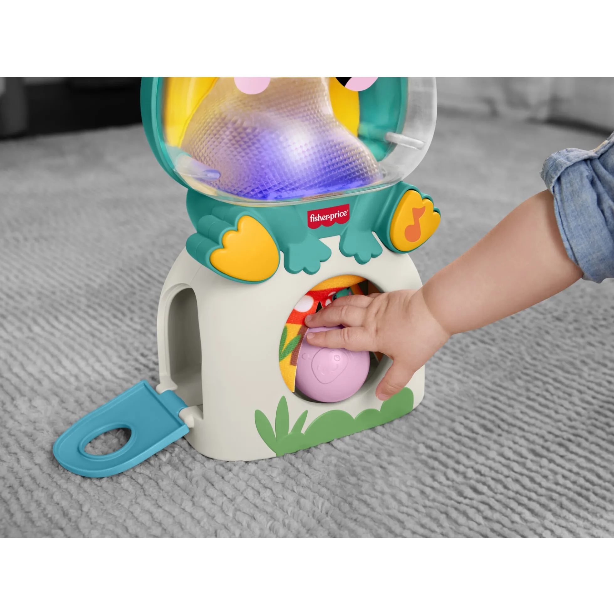 Fisher-Price Seek & Find frø interaktivt aktivitetslegetøj - 29 cm