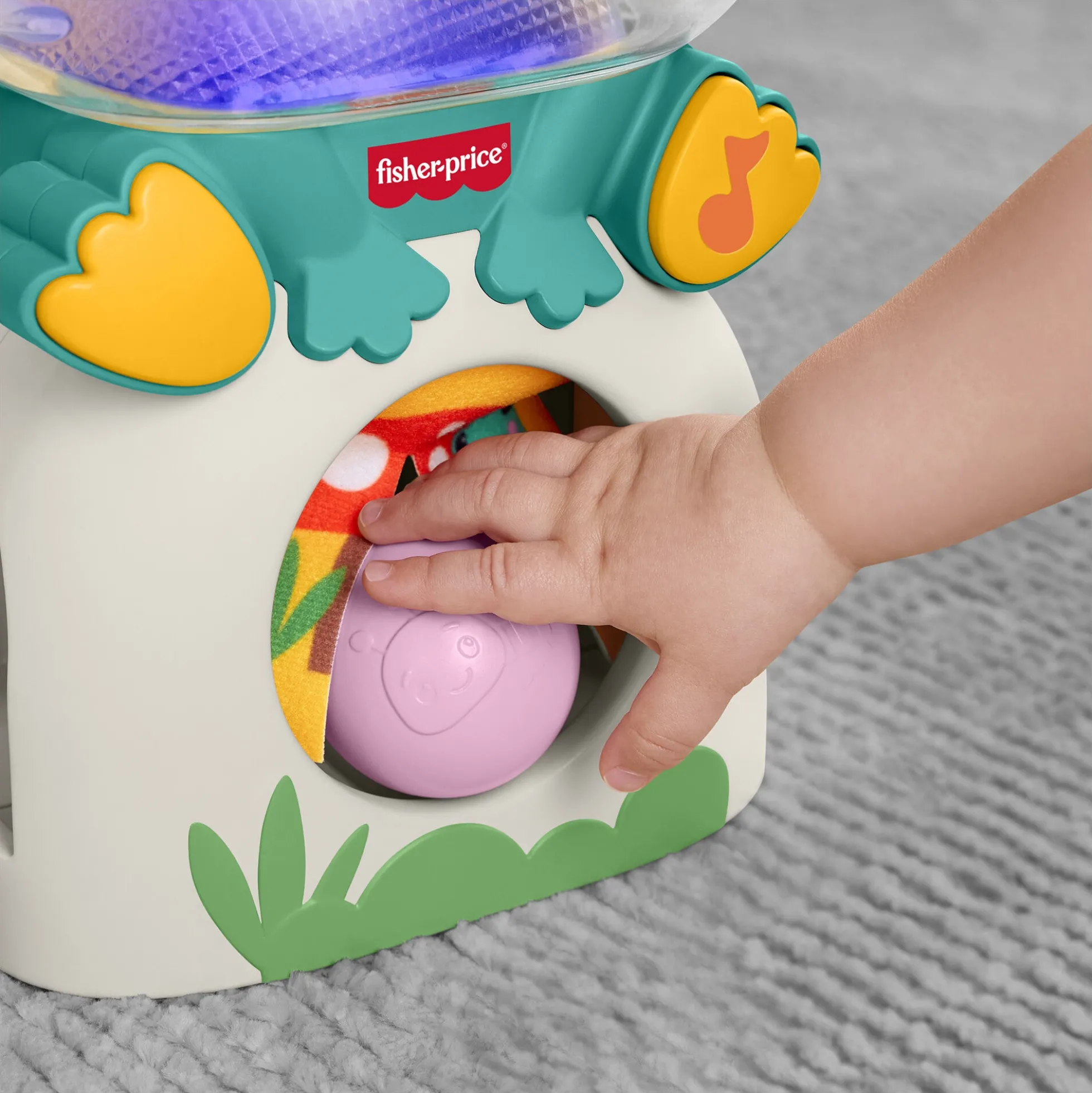 Fisher-Price Seek & Find frø interaktivt aktivitetslegetøj - 29 cm