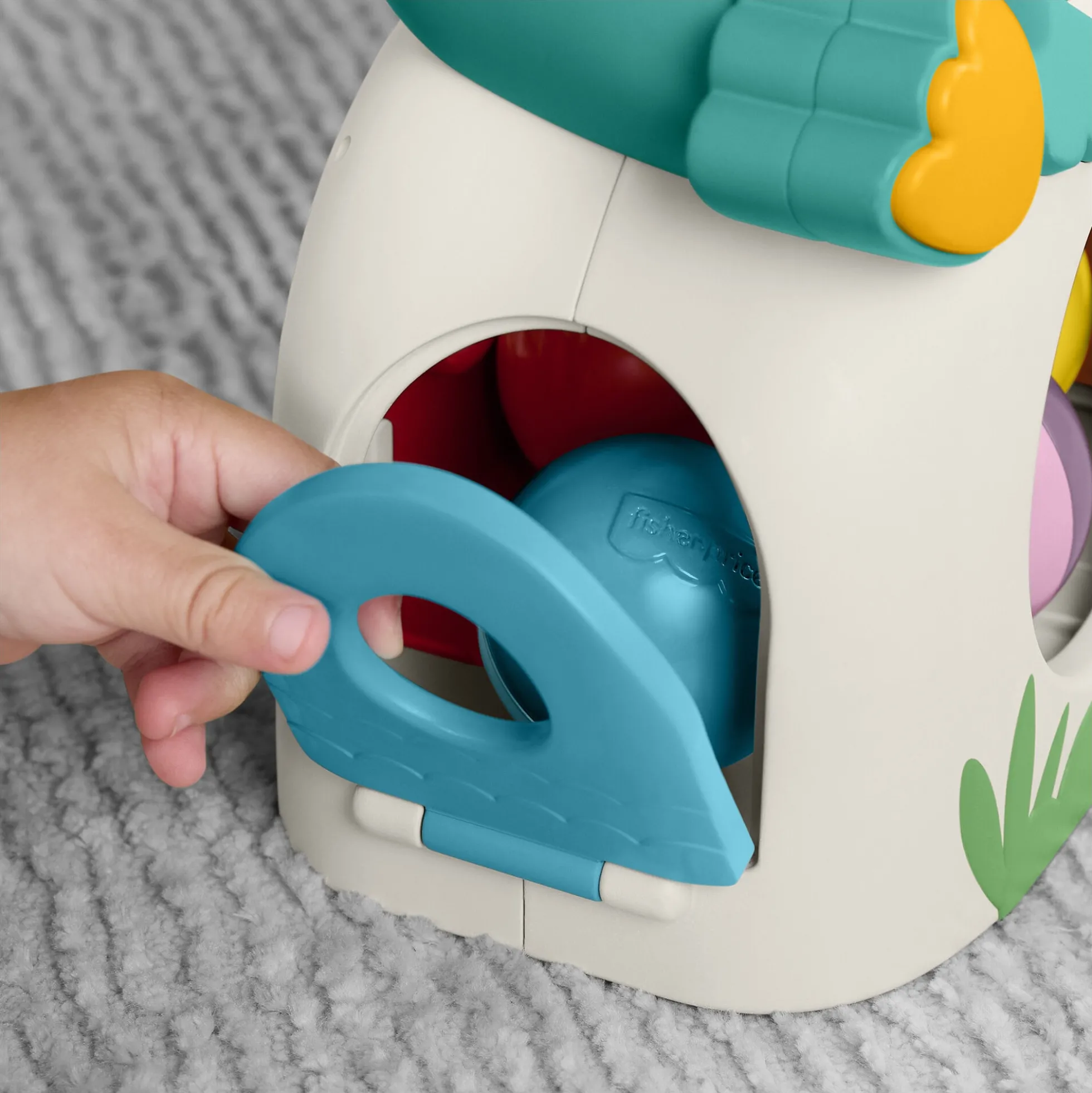 Fisher-Price Seek & Find frø interaktivt aktivitetslegetøj - 29 cm