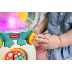 Fisher-Price Seek & Find frø interaktivt aktivitetslegetøj - 29 cm