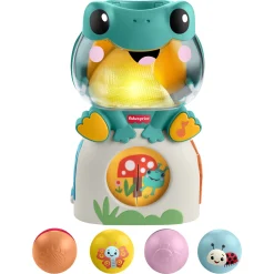 Fisher-Price Seek & Find frø interaktivt aktivitetslegetøj - 29 cm