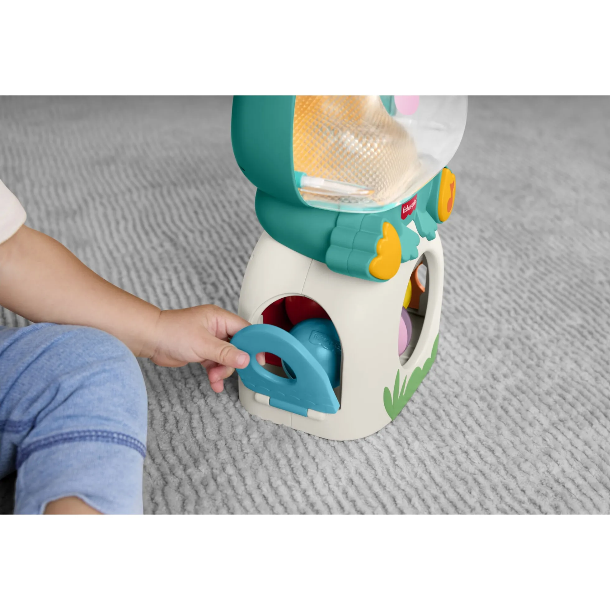 Fisher-Price Seek & Find frø interaktivt aktivitetslegetøj - 29 cm