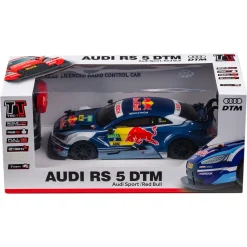 Fjernstyret Audi RS 5 DTM Red Bull med 2.4 GHz styring - 1:24