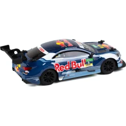 Fjernstyret Audi RS 5 DTM Red Bull med 2.4 GHz styring - 1:24