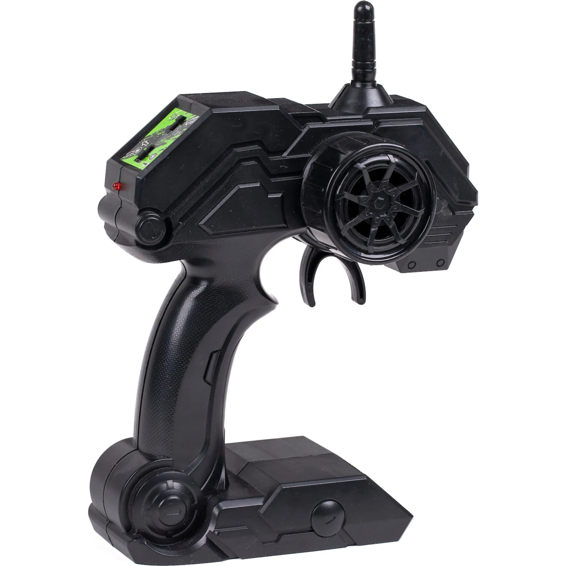 Fjernstyret Brave offroad bil med genopladeligt batteri og 2,4 GHz styring - Grøn - 1:12