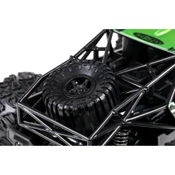 Fjernstyret Brave offroad bil med genopladeligt batteri og 2,4 GHz styring - Grøn - 1:12