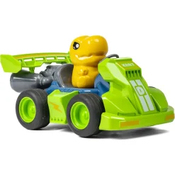 Fjernstyret dinosaur i gokart med lys og lyd - 2.4GHz styring
