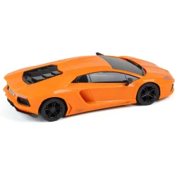 Fjernstyret Lamborghini Aventador LP 700-4 sportsbil med 2.4 GHz styring - Orange - 1:24