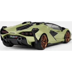 Fjernstyret Lamborghini Sian sportsbil med 2.4 GHz styring - Grøn - 1:16