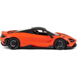 Fjernstyret McLaren 765LT sportsbil med 2.4 GHz styring - Orange - 1:16