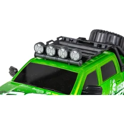 Fjernstyret Raptor Runner offroad bil med genopladeligt batteri - Grøn - 1:12