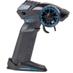 Fjernstyret Raptor Runner offroad bil med genopladeligt batteri - Grøn - 1:12