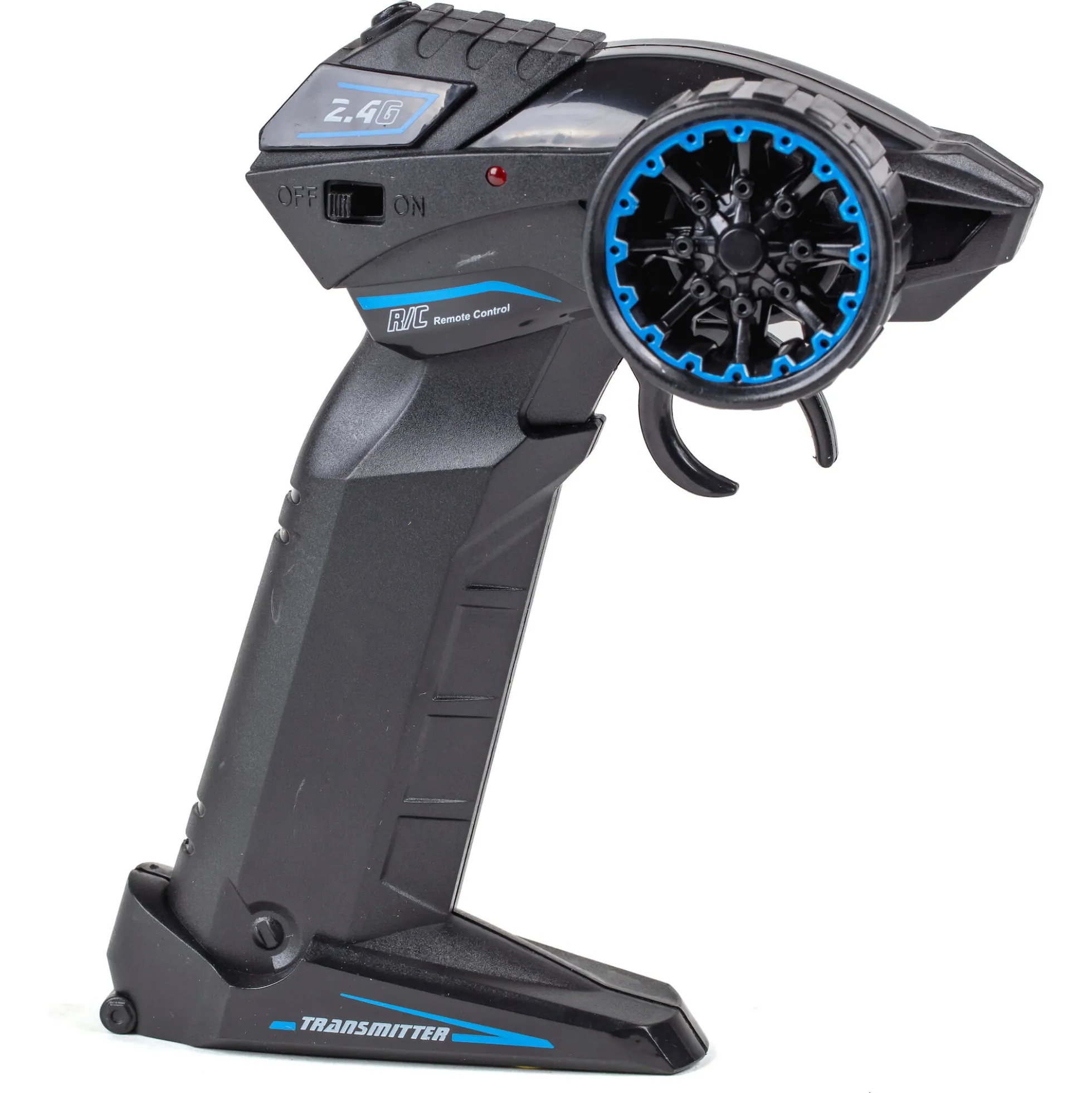 Fjernstyret Raptor Runner offroad bil med genopladeligt batteri - Grøn - 1:12