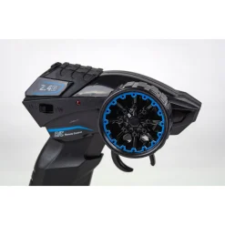 Fjernstyret Raptor Runner offroad bil med genopladeligt batteri - Grøn - 1:12