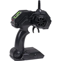 Fjernstyret Sneak Max offroad bil med genopladeligt batteri og 2,4 GHz styring - Rød - 1:12