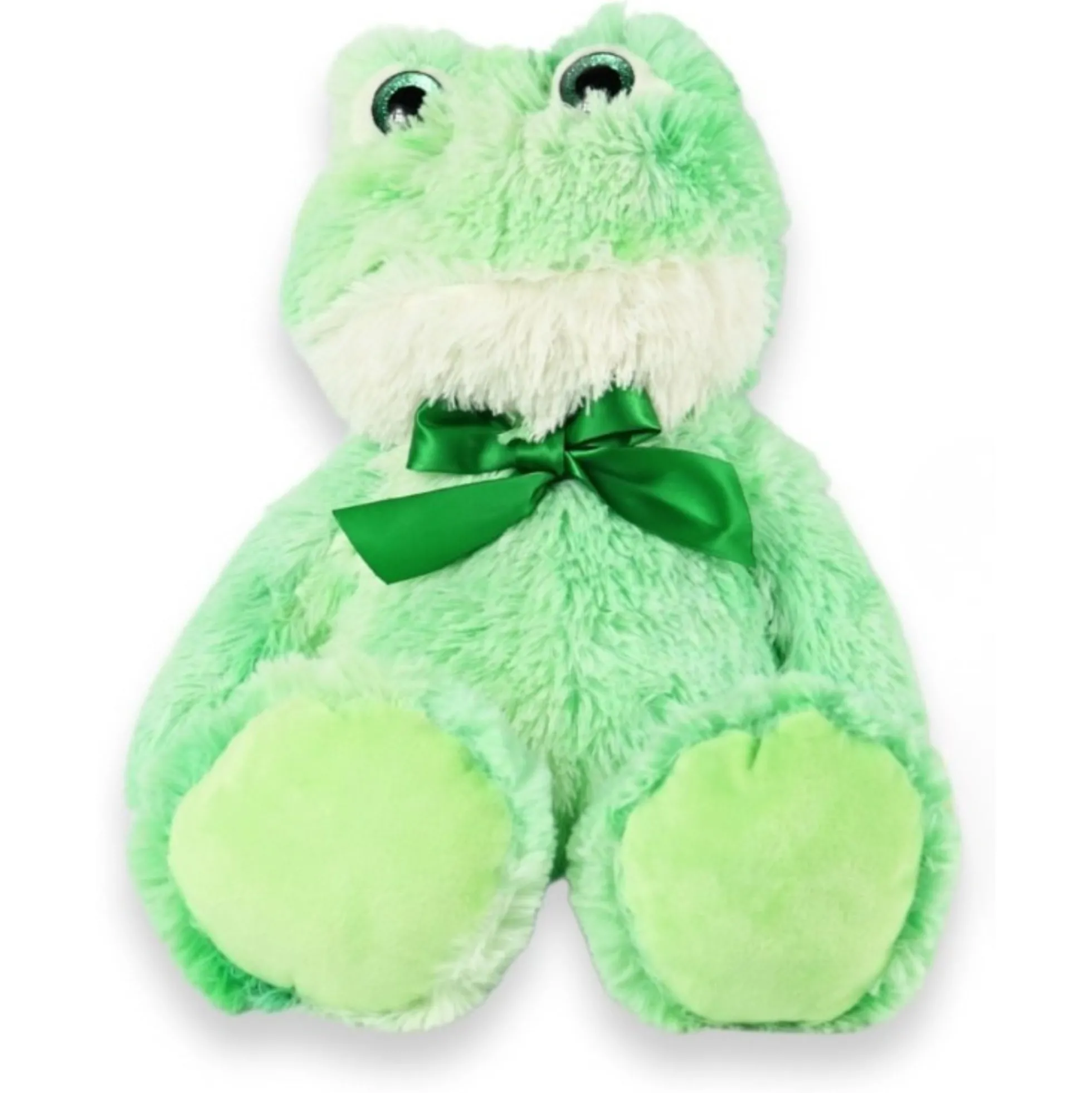 Frø bamse 54cm høj i multi farver