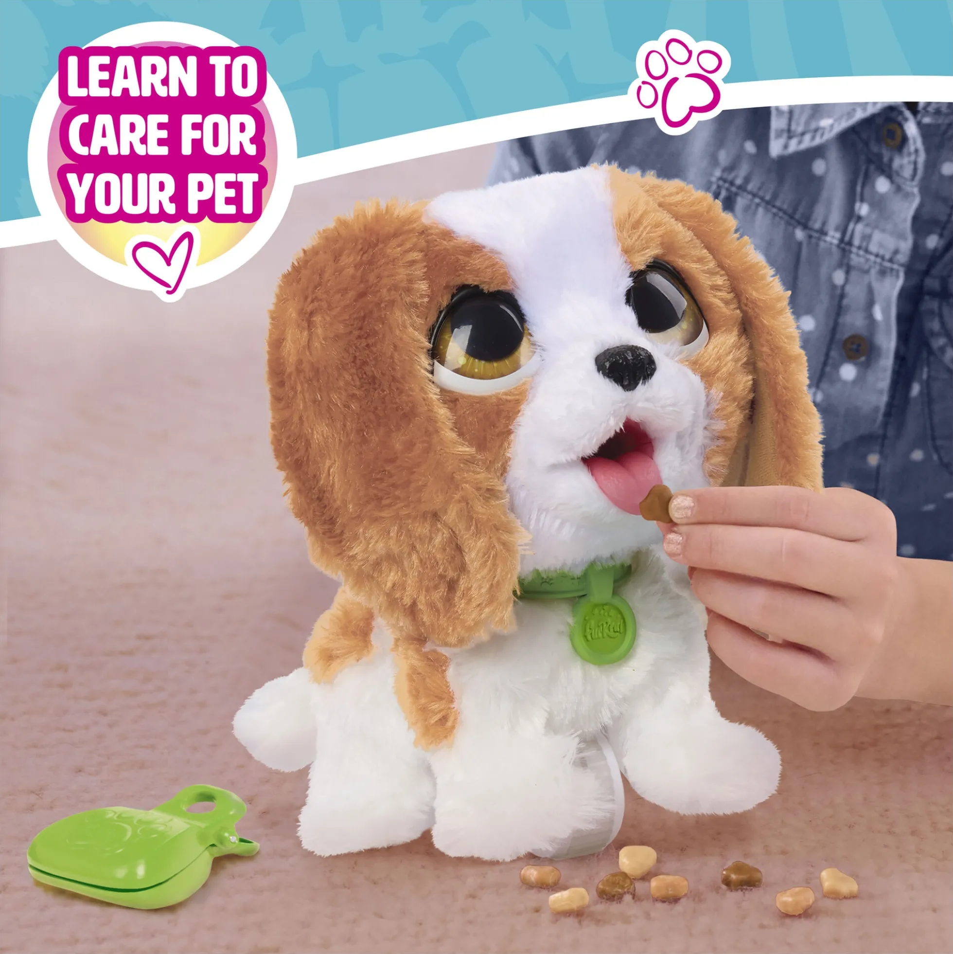 FurReal Poop-A-Lots Cavalier King Charles Spaniel - 23 cm