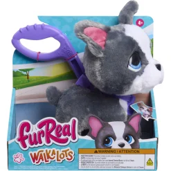 FurReal Walk-A-Lots fransk bulldog - 20 cm