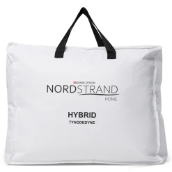 Fyldig hybriddyne 5 kg vægtdyne med glasperler - 140x200 cm - Helårsdyne ekstra tung - Lun kugledyne fra Nordstrand Home