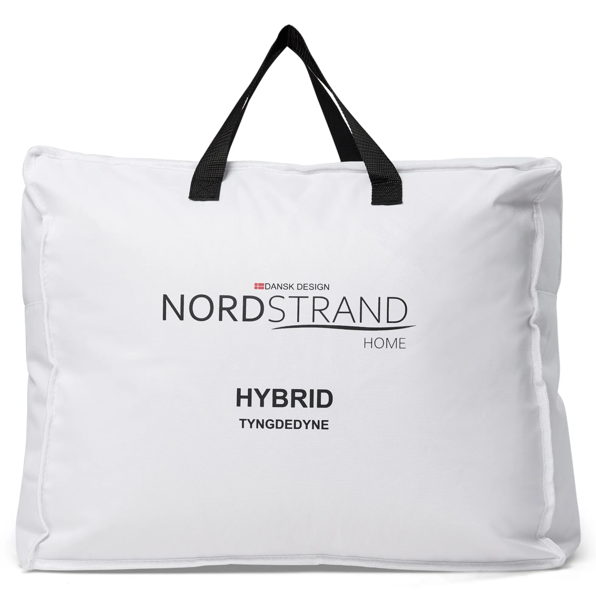 Fyldig hybriddyne 5 kg vægtdyne med glasperler - 140x200 cm - Helårsdyne ekstra tung - Lun kugledyne fra Nordstrand Home