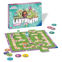Gabbys Dukkehus Junior Labyrinth - Ravensburger