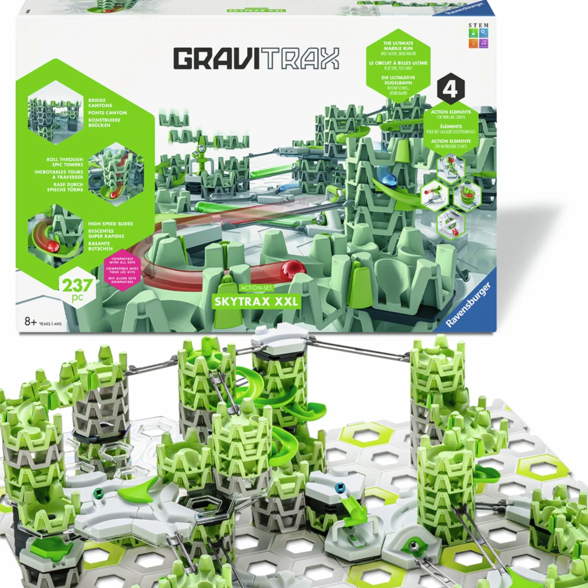 GraviTrax Action-Set Skytrax XXL